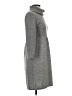 J.Crew Solid Gray Casual Dress Size S - photo 4