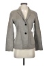 Theory Tweed Gray Wool Blazer Size 2 - photo 1