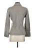 Theory Tweed Gray Wool Blazer Size 2 - photo 2