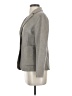 Theory Tweed Gray Wool Blazer Size 2 - photo 5
