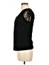 Cache Black Short Sleeve Top Size M - photo 5