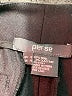 Per Se By Carlisle Solid Black Wool Pants Size 2 - photo 4
