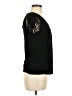 Cache Black Short Sleeve Top Size M - photo 4