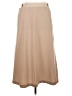 BFA Classics 100% Polyester Solid Tan Casual Skirt Size 12 (petite) - photo 1