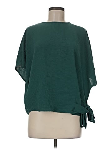 Unbranded Short Sleeve Blouse (view 1)