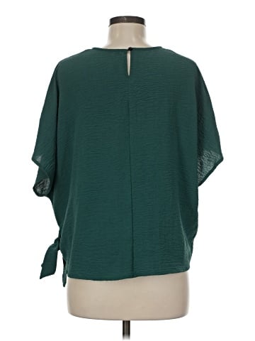 Unbranded Short Sleeve Blouse (view 2)