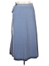 BFA Classics Solid Blue Casual Skirt Size 12 (petite) - photo 1