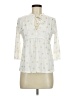 Boden Ivory 3/4 Sleeve T-Shirt Size 6R - photo 1