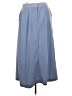 BFA Classics Solid Blue Casual Skirt Size 12 (petite) - photo 2