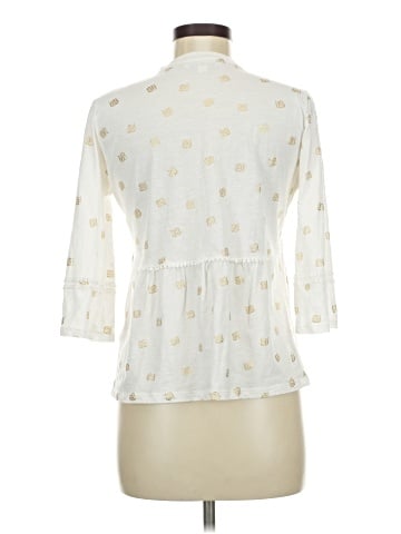 Boden 3/4 Sleeve T-Shirt (view 2)