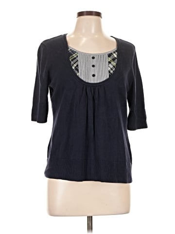 Christopher & Banks 3/4 Sleeve Top (view 1)