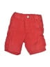H&M 100% Cotton Solid Red Cargo Shorts Size 2 - photo 1