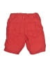 H&M 100% Cotton Solid Red Cargo Shorts Size 2 - photo 2