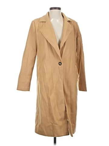 Shein Trenchcoat (view 1)
