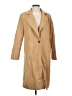 Shein 100% Polyester Tan Trenchcoat Size 2 - photo 1