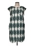 Merona 100% Polyester Teal Sleeveless Top Size M - photo 1