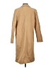 Shein 100% Polyester Tan Trenchcoat Size 2 - photo 2