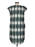 Merona 100% Polyester Teal Sleeveless Top Size M - photo 2
