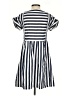 Altar'd State Stripes Blue Casual Dress Size S - photo 2
