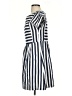 Altar'd State Stripes Blue Casual Dress Size S - photo 5