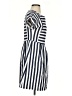 Altar'd State Stripes Blue Casual Dress Size S - photo 4