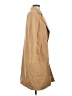 Shein 100% Polyester Tan Trenchcoat Size 2 - photo 4