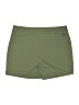 Columbia Solid Green Shorts Size 18 - photo 2