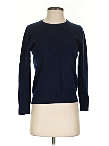 Quince Cashmere Pullover Sweater (view 1)