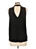 Mine 100% Polyester Black Sleeveless Blouse Size L - photo 2