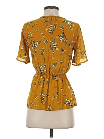 Sienna Short Sleeve Blouse (view 2)