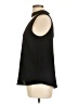 Mine 100% Polyester Black Sleeveless Blouse Size L - photo 5