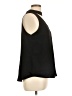 Mine 100% Polyester Black Sleeveless Blouse Size L - photo 4