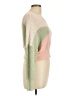 Debut 100% Polyester Color Block Pink Pullover Sweater Size L - photo 4