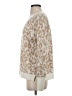 Ann Taylor LOFT Animal Print Tan Pullover Sweater Size S - photo 5