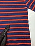 Crewcuts 100% Cotton Stripes Red Long Sleeve Button-Down Shirt Size 6 - 7 - photo 3