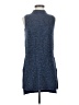 Toad & Co 100% Merino Extra Fine Wool Blue Sweater Vest Size S - photo 1