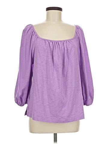 Boden 3/4 Sleeve T-Shirt (view 1)