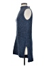 Toad & Co 100% Merino Extra Fine Wool Blue Sweater Vest Size S - photo 5