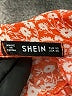Shein Floral Orange Casual Skirt Size XS - photo 4