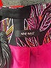 Nine West 100% Polyester Print Black Blazer Size S (estimated) - photo 6