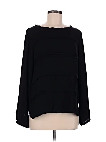 Ann Taylor LOFT Long Sleeve Blouse (view 1)