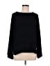 Ann Taylor LOFT 100% Polyester Black Long Sleeve Blouse Size M - photo 1