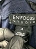 En Focus Studio Black Casual Dress Size 4 - photo 7