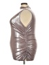 Maeve Metallic Silver Sleeveless Blouse Size 2X - photo 5