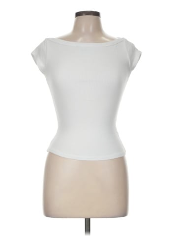 Zara Sleeveless T-Shirt (view 1)