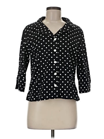 Pendleton 3/4 Sleeve Button-Down Shirt (view 1)
