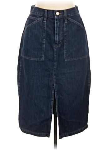 J.Crew Denim Skirt (view 1)