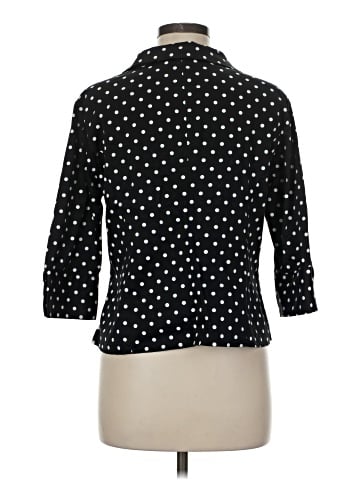 Pendleton 3/4 Sleeve Button-Down Shirt (view 2)