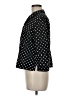 Pendleton Polka Dots Black 3/4 Sleeve Button-Down Shirt Size Med Petite - photo 5