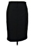 Express Design Studio Solid Black Formal Skirt Size 6 - photo 1